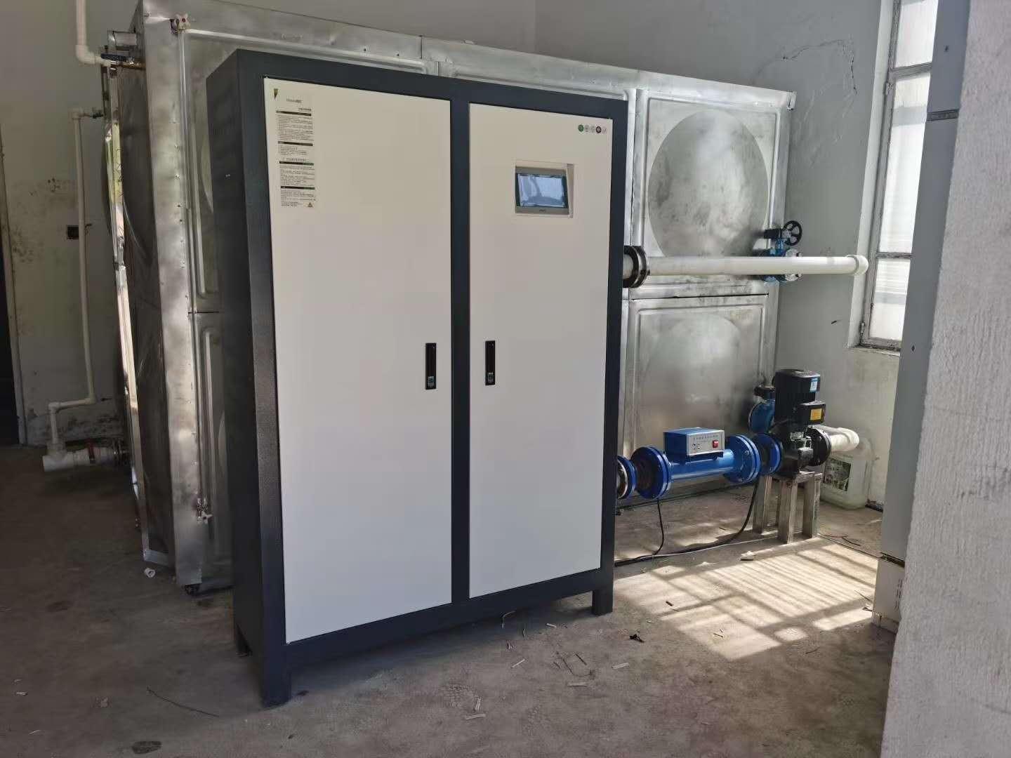 半导体电锅炉 512kw  储能现场安装视频