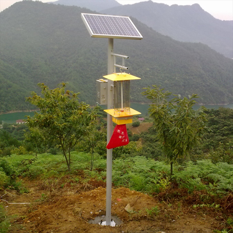 太阳能频振式杀虫灯SSC-3 赛亚斯 自动 光控 雨控 农田 