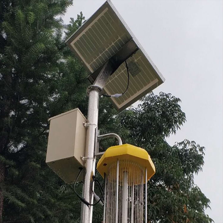 太阳能频振式杀虫灯SSC-07 赛亚斯 微电脑 光控 雨控 自动 农田