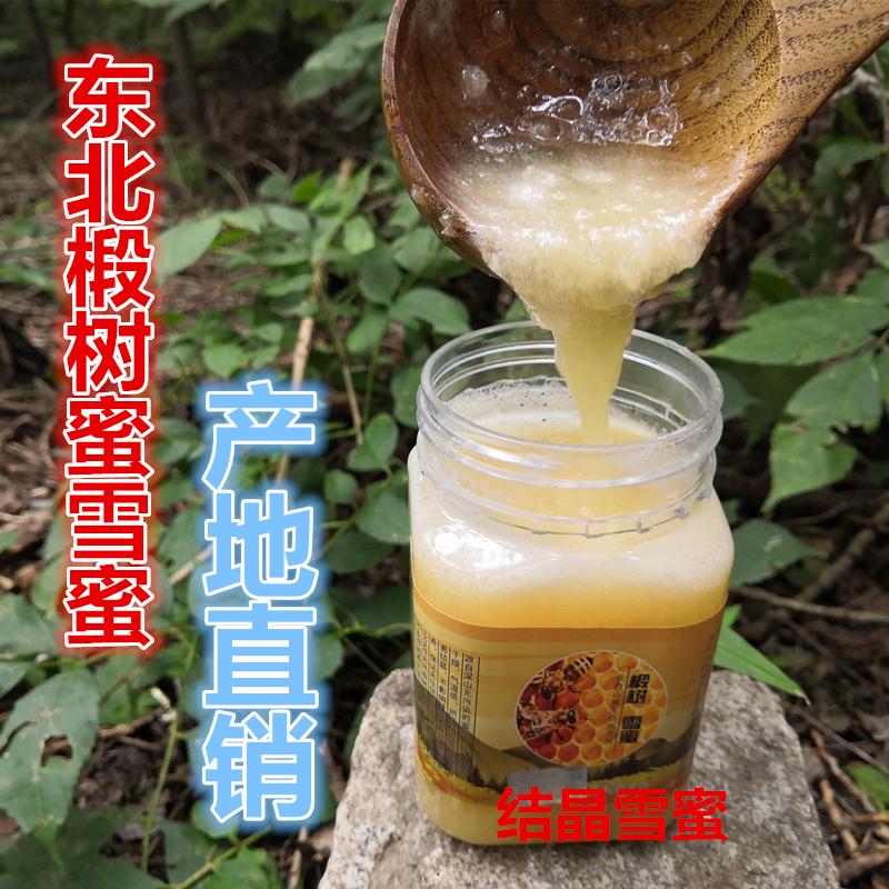 【椴树蜜专业批发】东北长白山椴树蜜批发纯天然黑蜂雪蜜土蜂蜜