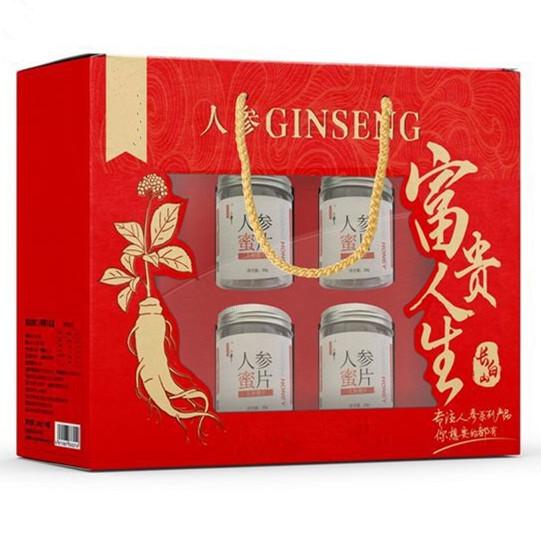 人参雪蛤蜜片贴牌代工厂家 鲜参蜜片OEM代加工