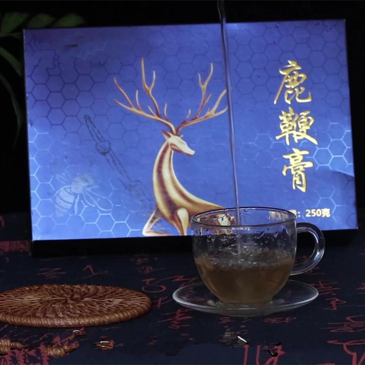 吉林鹿鞭膏厂家 鹿鞭虫草膏贴牌代加工