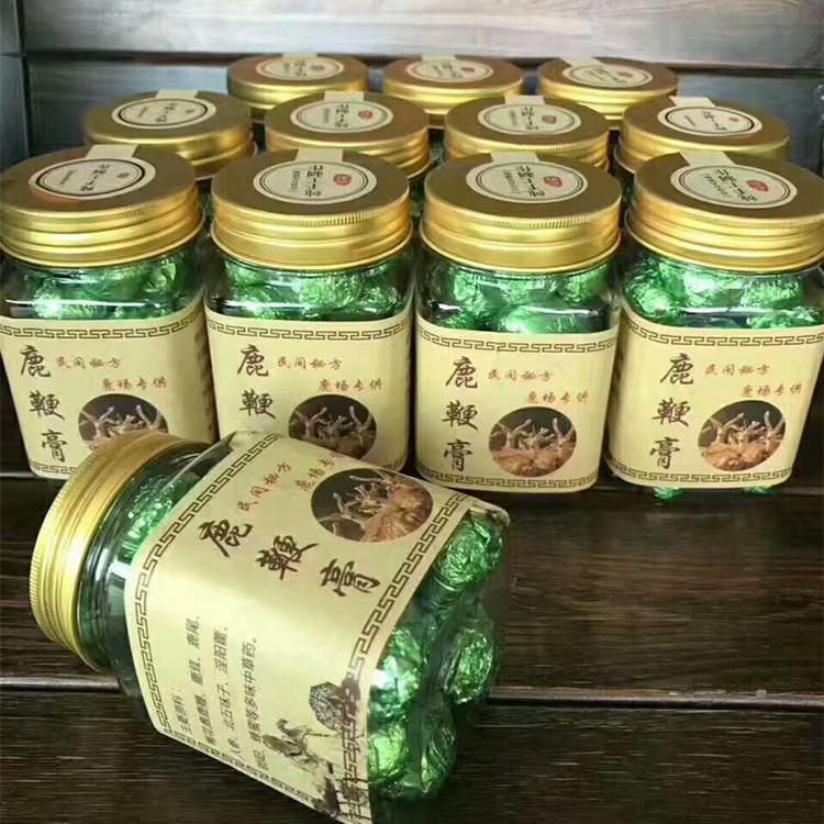 鹿鞭膏贴牌加工企业 鹿鞭虫草膏 鹿产品生产厂家