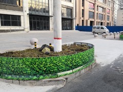 阳台护栏的美化和防护设施