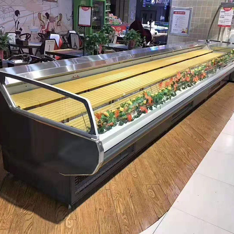 冷柜 展示冷柜 鲜肉柜熟食柜风幕柜岛柜水果冷柜超市冷柜