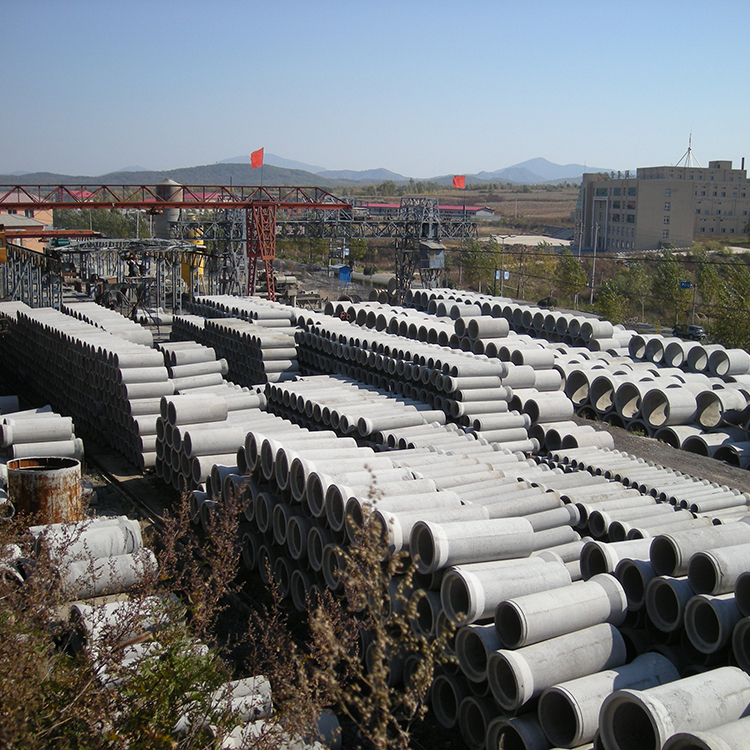 市政排水管 平口 承插口水泥管 钢筋混凝土排水管