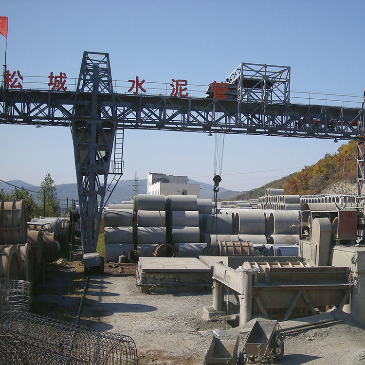 长春水泥管厂家直销顶管钢承口顶管水泥管钢筋混凝土管预制水泥管