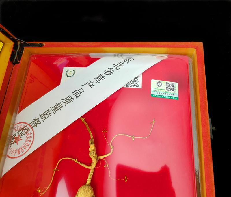 产地吉林批发野山参礼盒山参礼盒礼品人参林下山参野生参人参价格