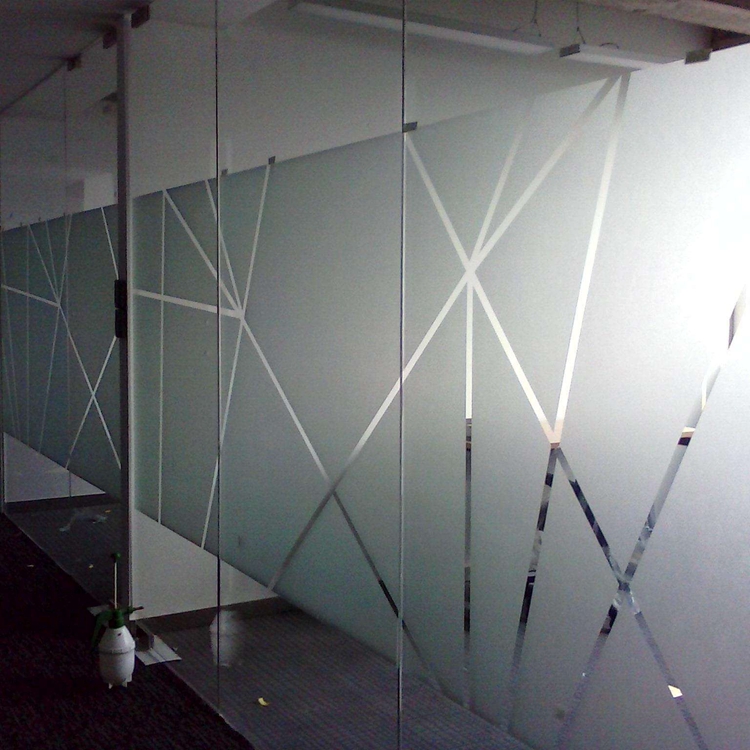 科沃隔墙 内置百叶玻璃隔断办公室 装修必选环保墙体 