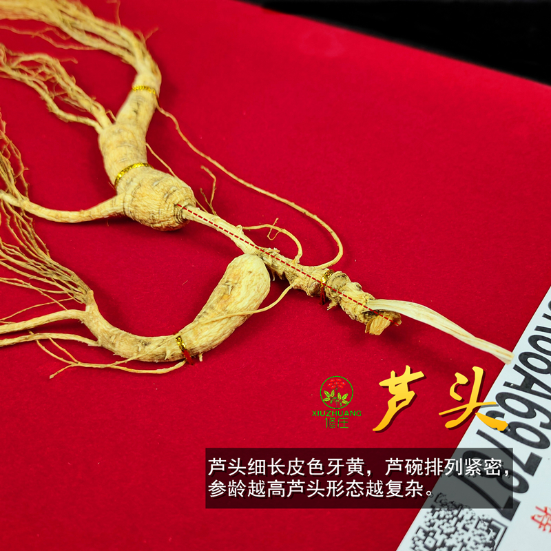 品牌长白山山参礼盒人参山参礼品批发人参野山参礼盒