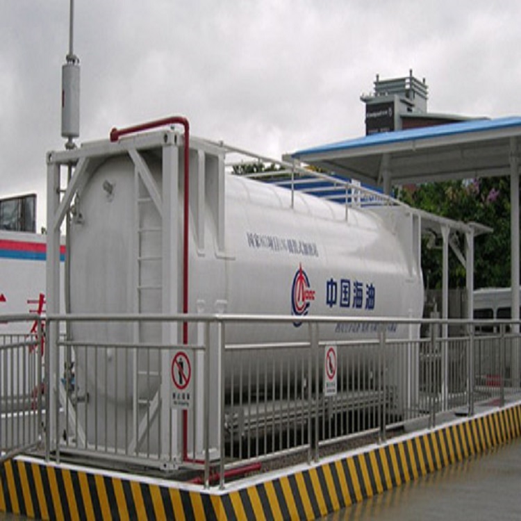 吉林撬装式LNG加气站安装 移动加气站设备