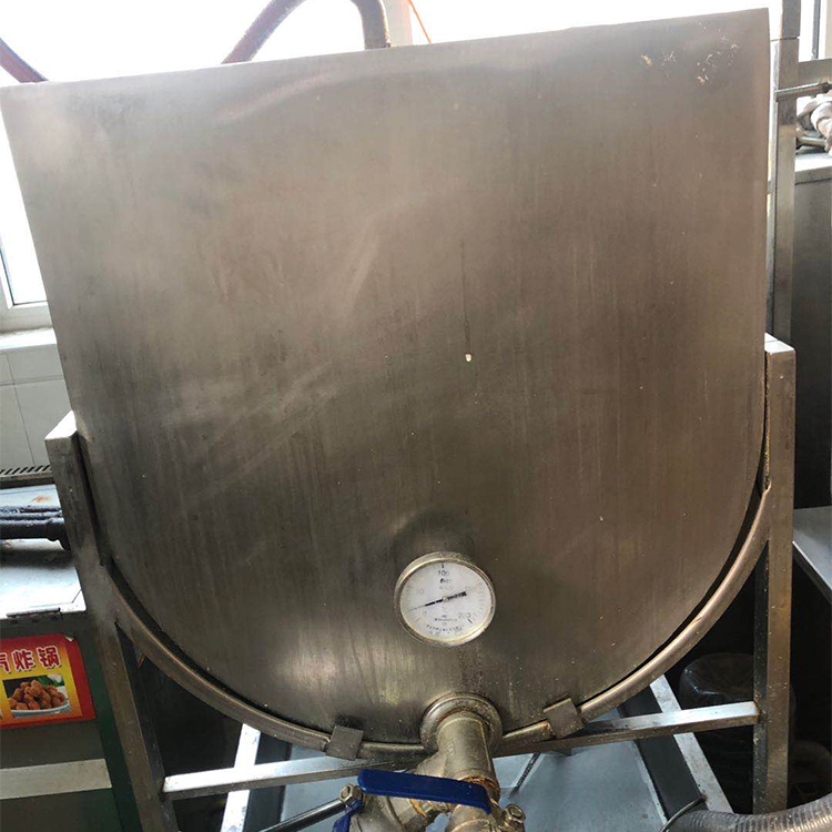 四平双层保温煮浆桶 