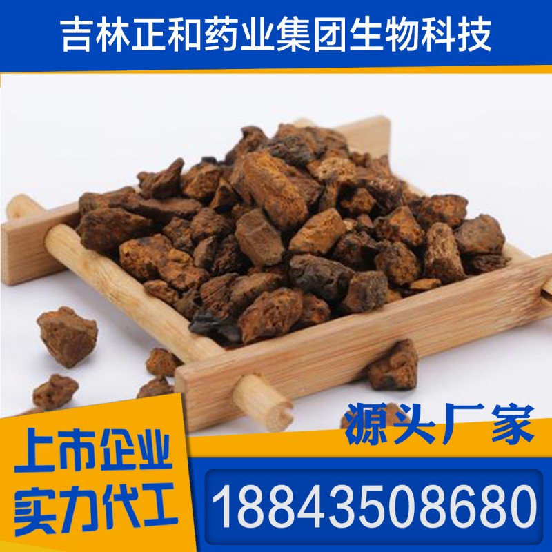 桦褐孔菌产品源头厂家 桦褐孔菌产品生产商 桦树茸产品工厂直销