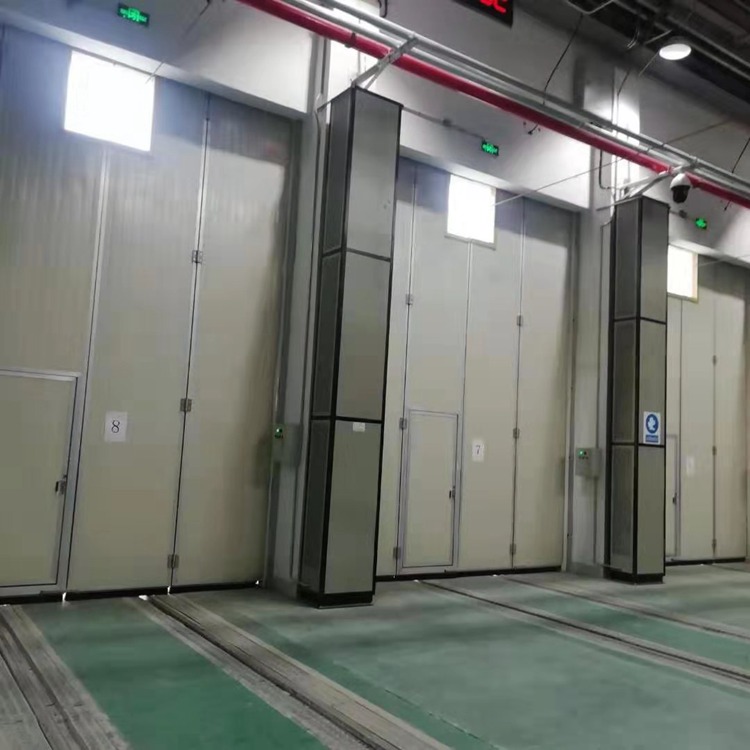 工业电动折叠门 厂家直销工业折叠门