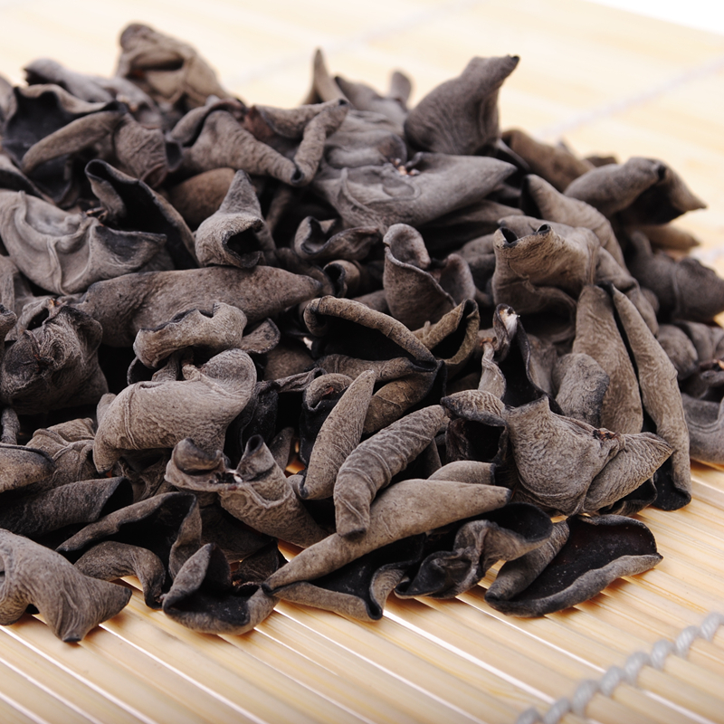 原产地批发长白山【1000克】干货黑木耳秋木耳无根肉厚