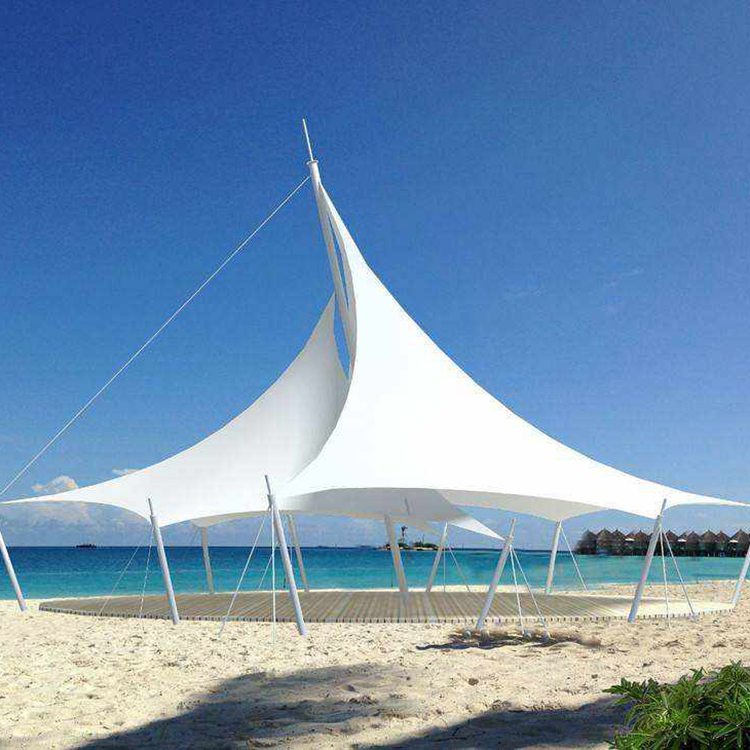 德艺达吉林园林景观膜结构定制价格 厂家直销