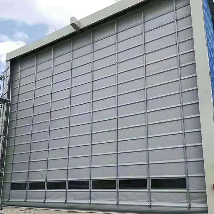 滑升门安装 工业门 车间门 品质优秀 上门量尺 钜森帮