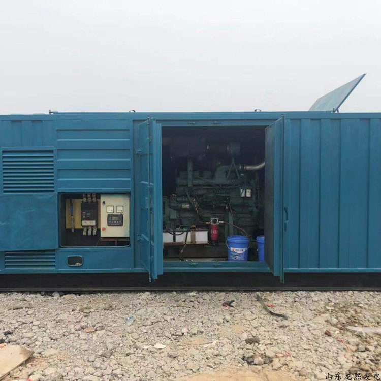 吉林大型发电机租赁出售  厂家直销发电机