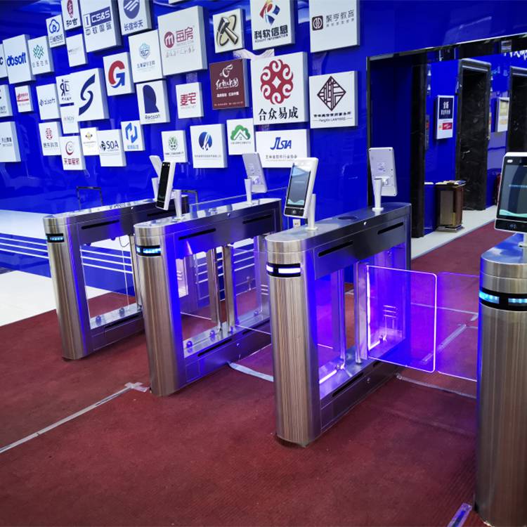 单芯翻板闸机长春通道闸机 办公楼通道闸机价格