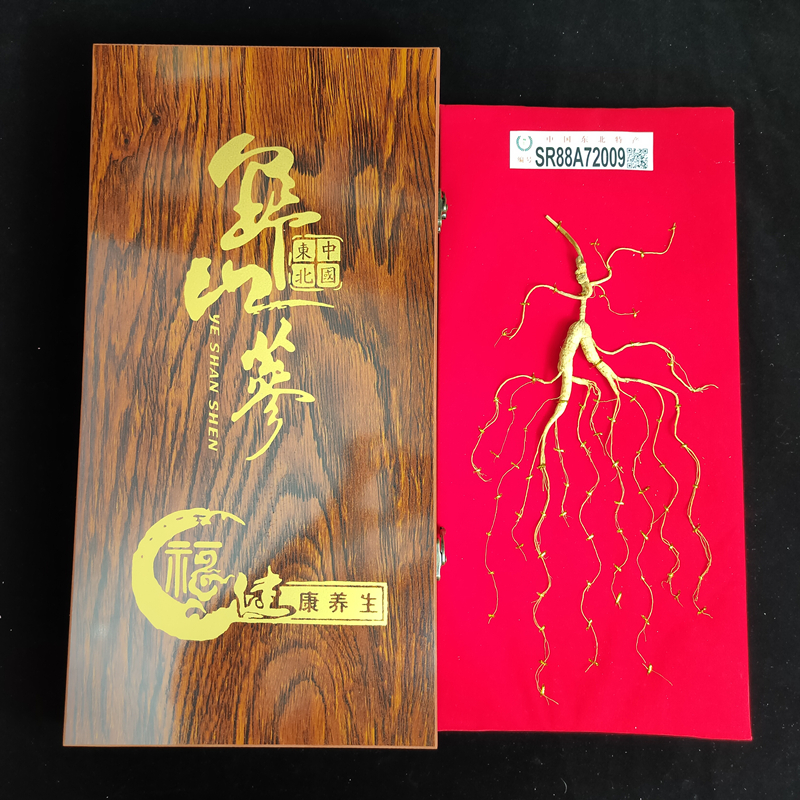 东北长白山野山参礼盒礼品林下山参老山参人参礼品