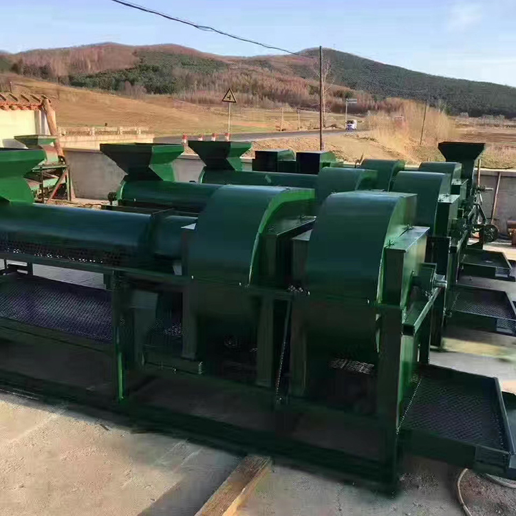 东北松子脱粒机厂家 广鸿5TS-135型松子脱粒机