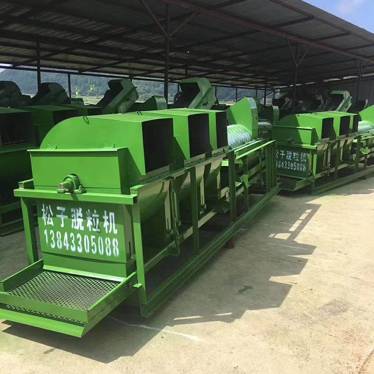 厂家直销松子脱粒机 广鸿5TS-150型松子脱粒机