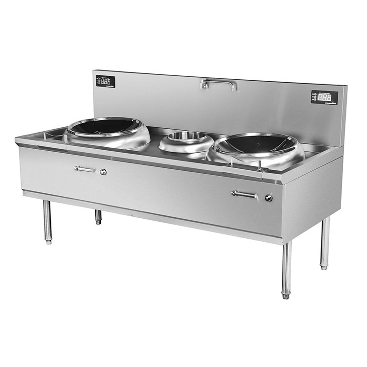 汤炉 长春三尾炉 恒隆 燃气炉 支持定制 商用港式双炒三尾炉