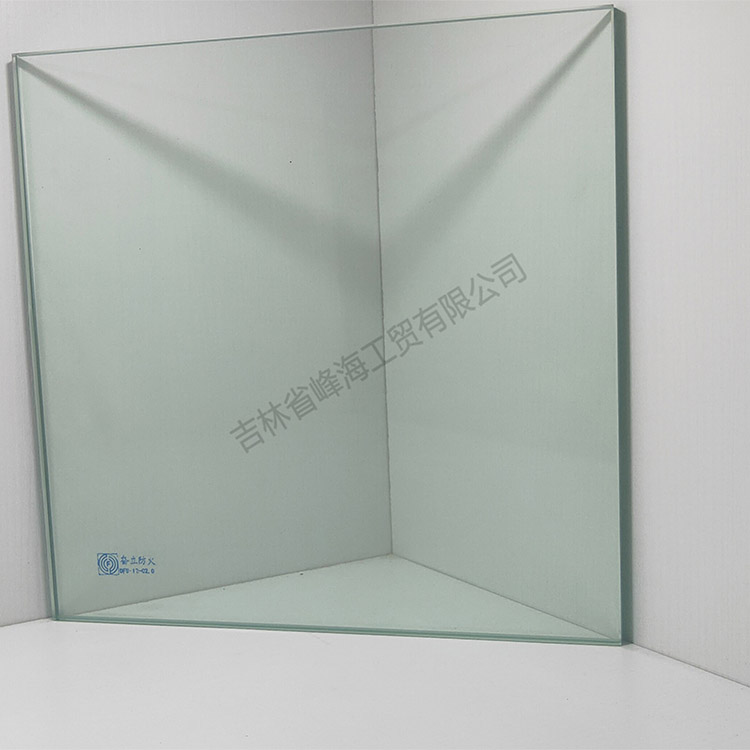 长春防火玻璃 奋立 DFB-12-C2.0单片非隔热防火玻璃