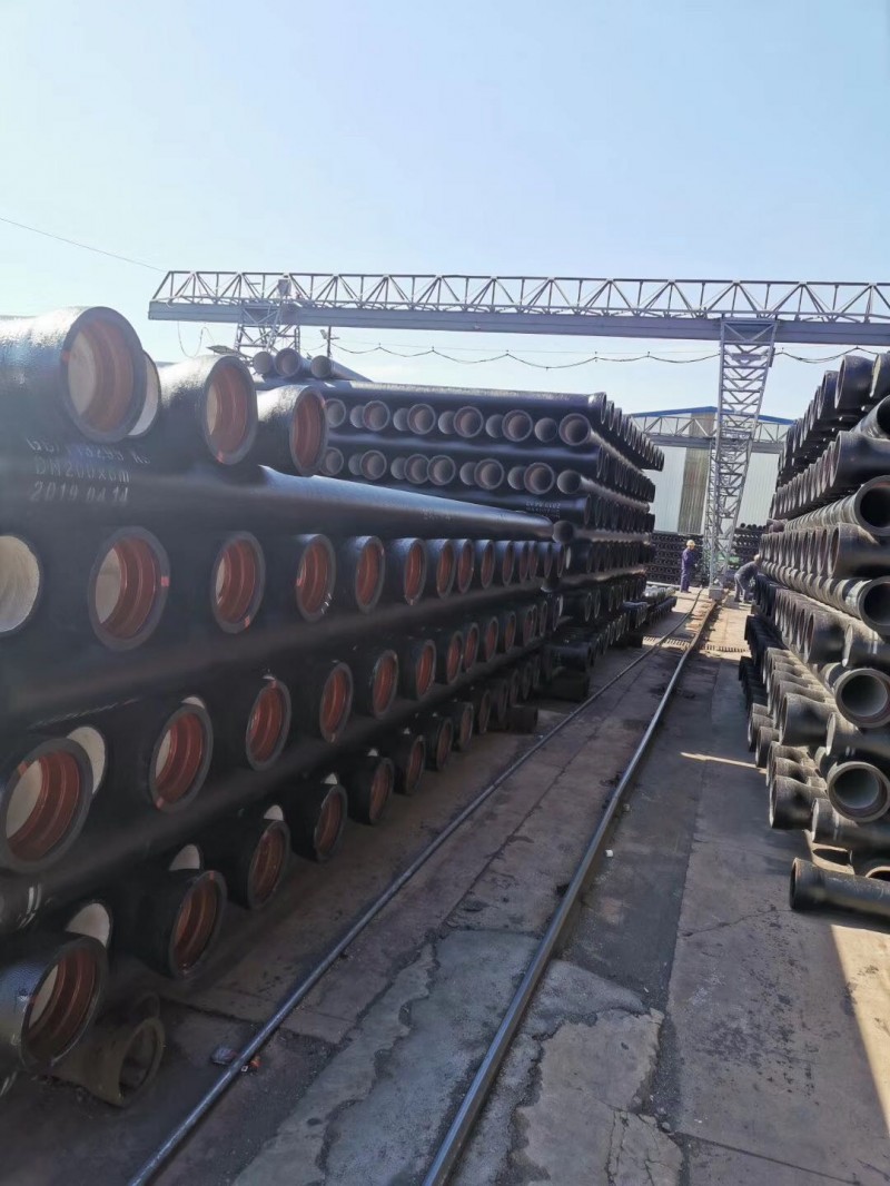 柔性铸铁管厂家 长春柔性铸铁管 价格优惠 支持货到付款