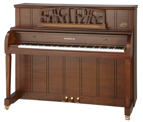 精品推荐 三益立式钢琴SK1004CR  钢琴采购