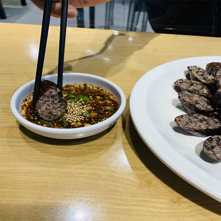 韩式米肠  正宗韩式美食 手工制作米肠