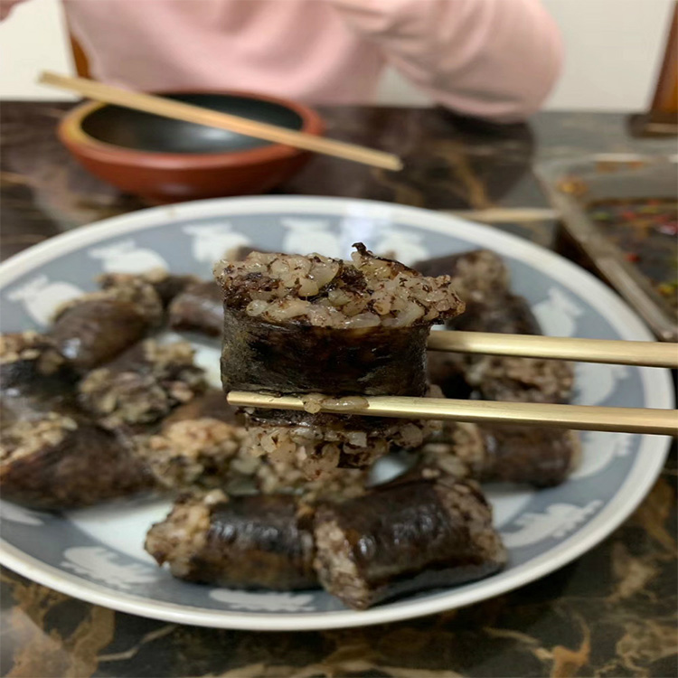 延边米肠  正宗韩式美食 手工制作米肠