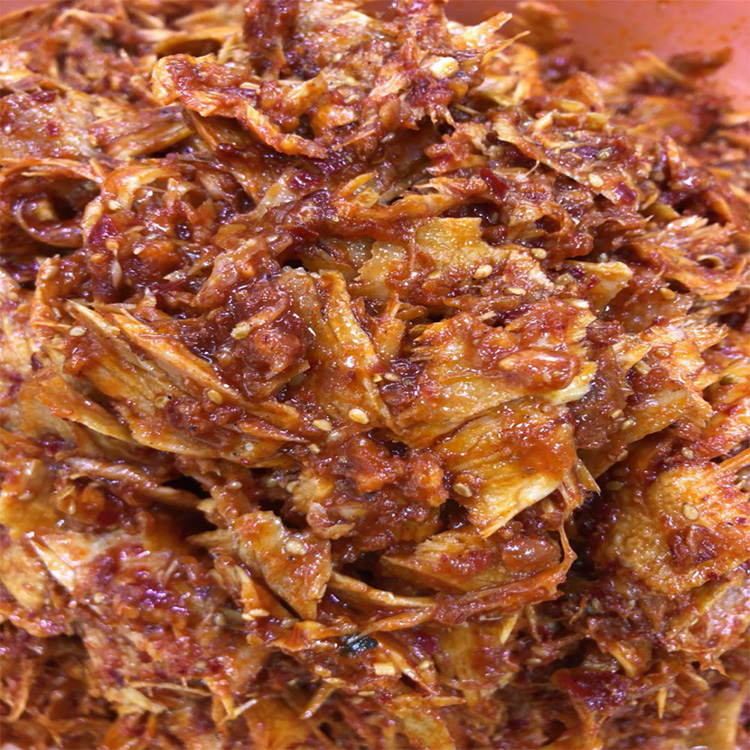 牛板筋 手工拌制 延吉牛板筋 香辣爽口
