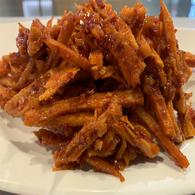 牛板筋 手工拌制 延吉牛板筋 香辣爽口