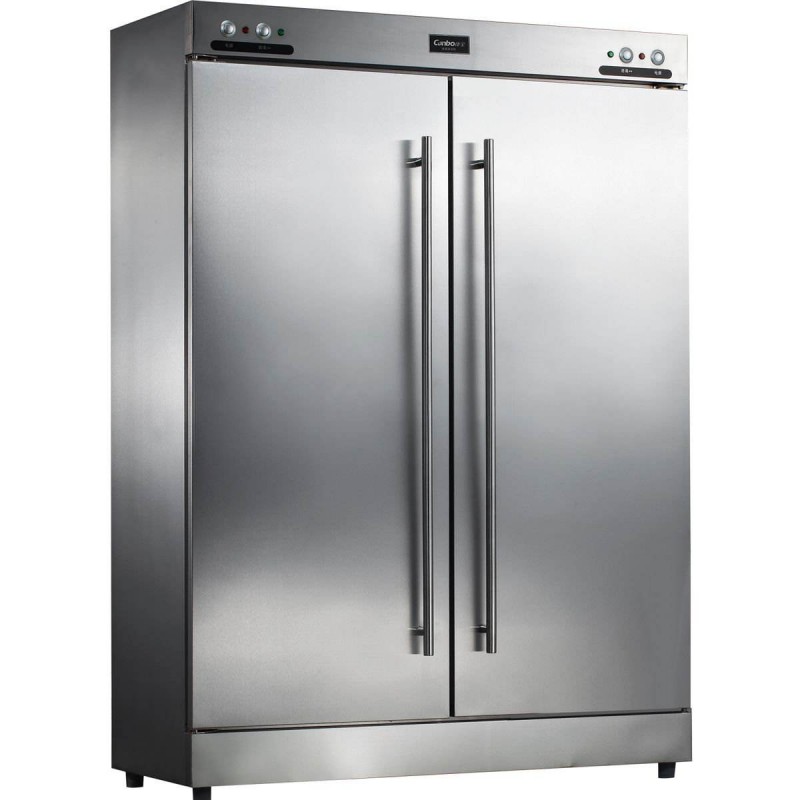 不锈钢厨房设备 恒隆厨房 双门热风消毒柜 调料台制 冰机设备厂