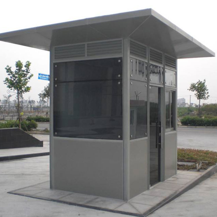 长春钢结构岗亭  厂家直销  支持定制