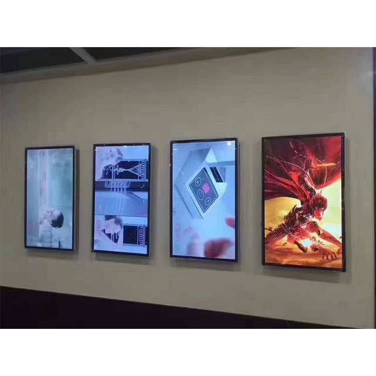 宝翔光电 壁挂广告机 室内广告机  长春广告机厂家 