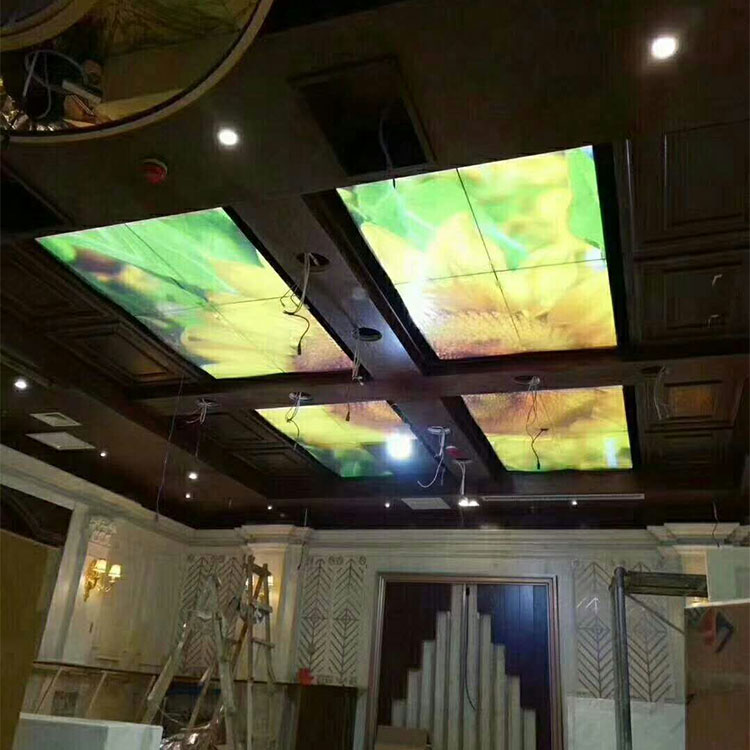 吊挂式拼接屏 大屏幕液晶拼接屏 宝翔光电