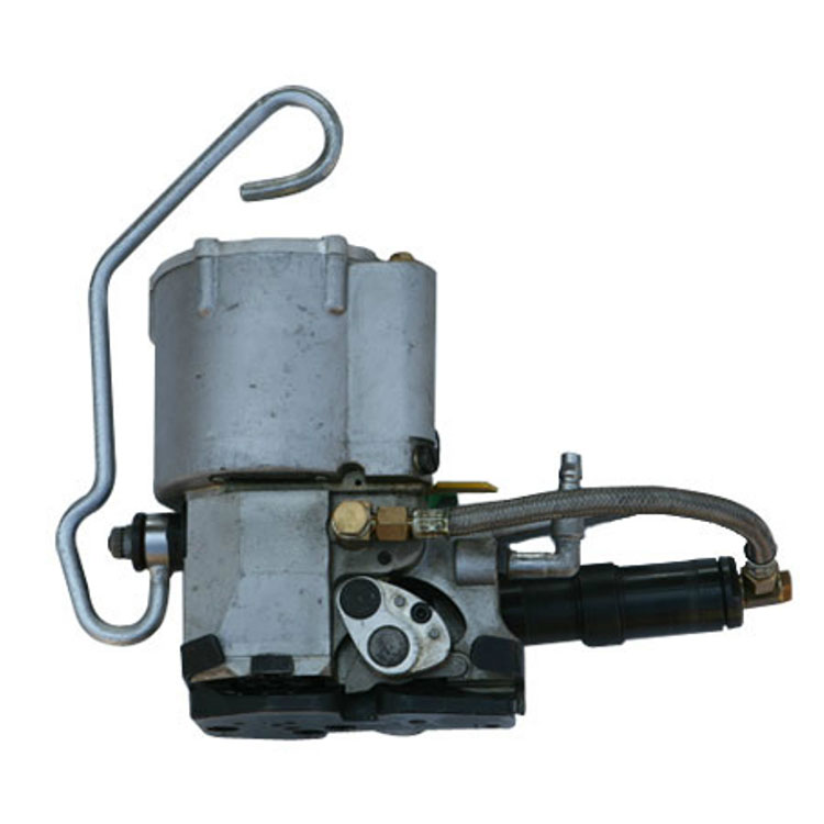 QWK-16/19A型气动无锁扣扎捆机 延边打包机厂家