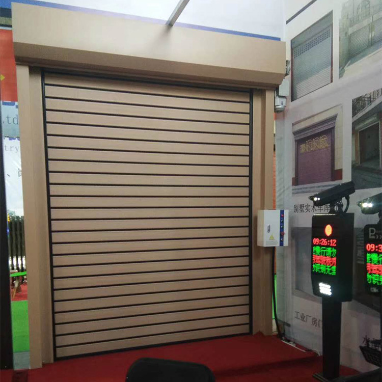 经济型硬质快速门