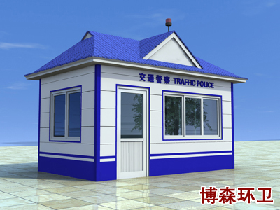 艺术岗亭门卫岗亭定制质优选材园区岗亭