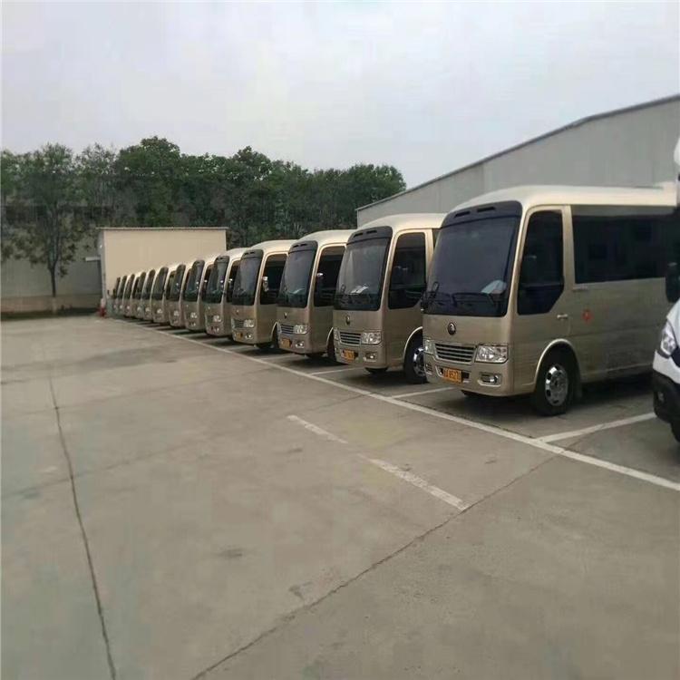 单位班车租赁 爱陈旅游车 长途车出租 规格齐全