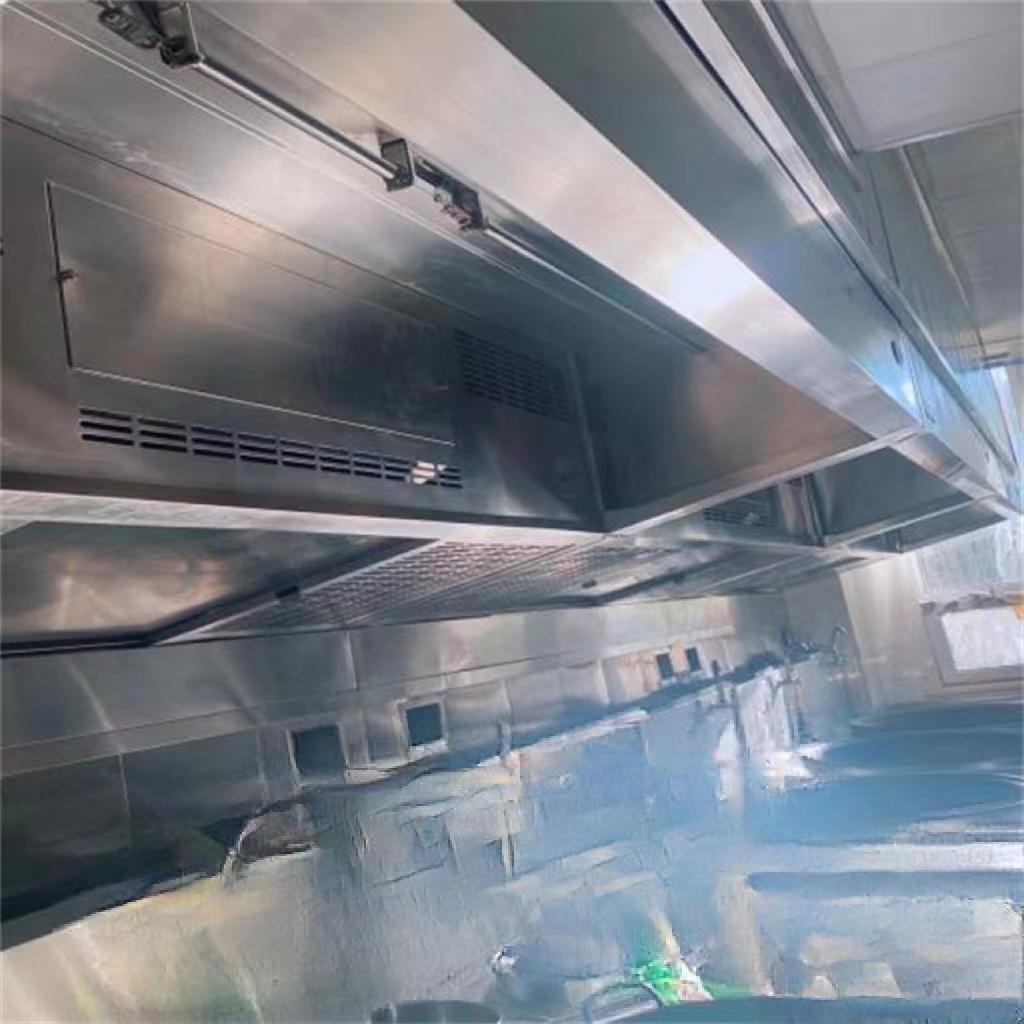 排烟罩防火篦子清洗