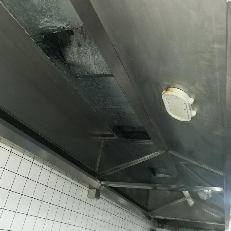 大型油烟机清洗