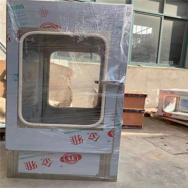 吉林净化传递窗安装