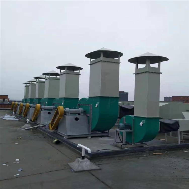 吉林PP活性炭吸附箱生产安装