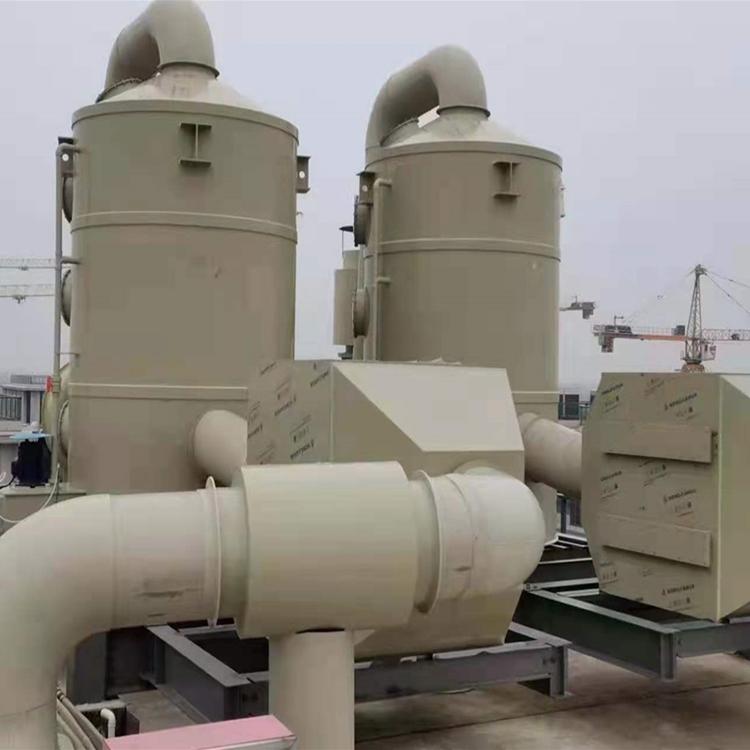 吉林耐腐蚀活性炭吸附箱 吉林废气处理设备