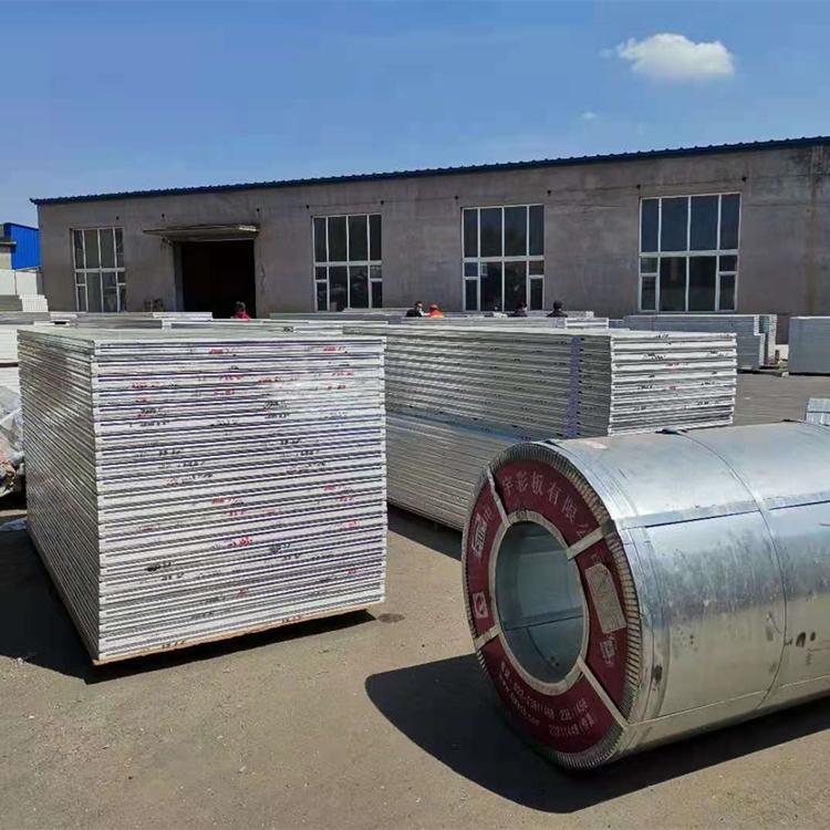 吉林净化彩钢板生产厂家直供