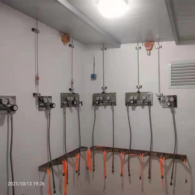 长春实验室高纯气体管道 