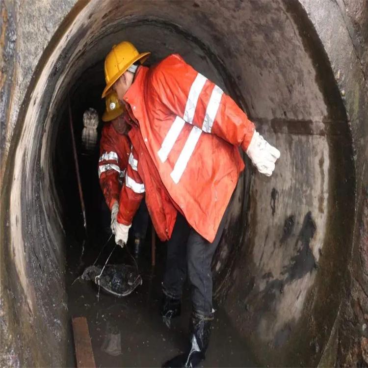 吉林长春管道清理 市政排水管道疏通 
